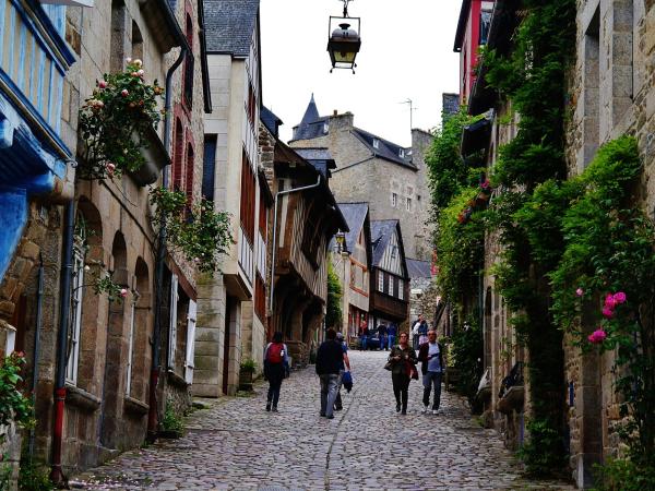 Dinan, cité médiévale