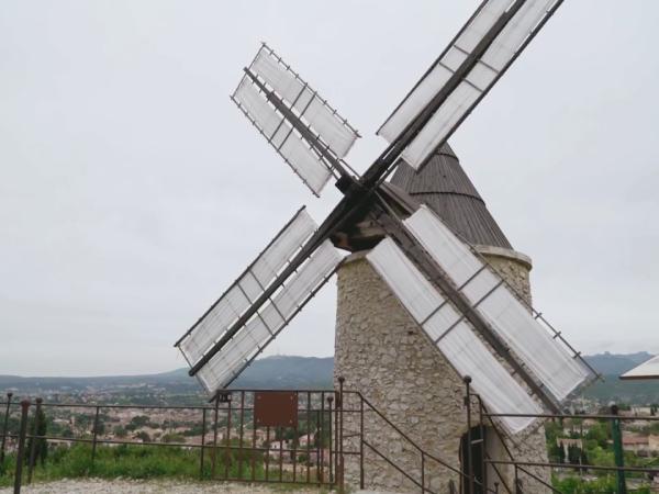 Allauch, village provençal