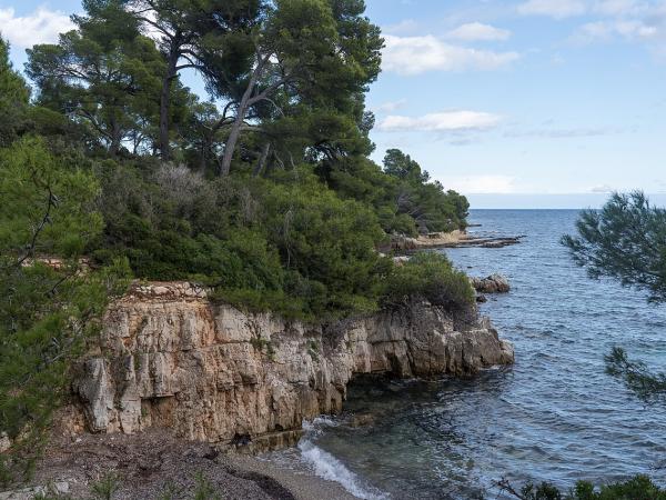 Îles de Lérins en bateau