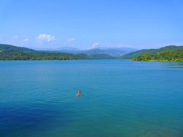 Lac de Saint-Cassien