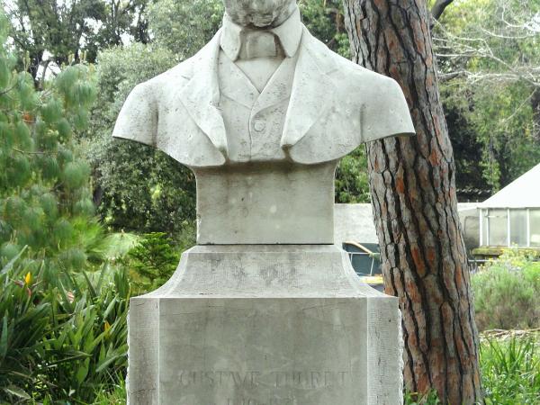 Jardin botanique de la villa Thuret