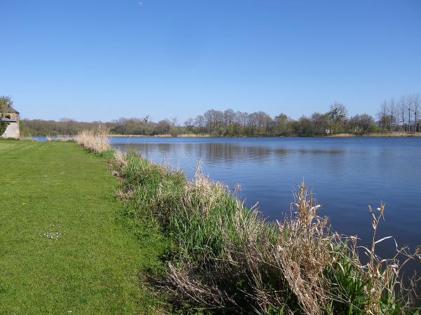 Tour du lac de Combourg