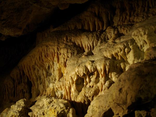 Grottes pétrifiantes de Savonnières