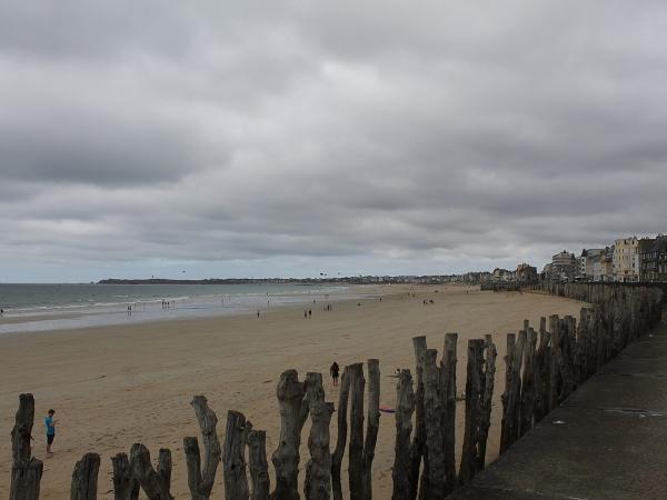 Plage du Sillon