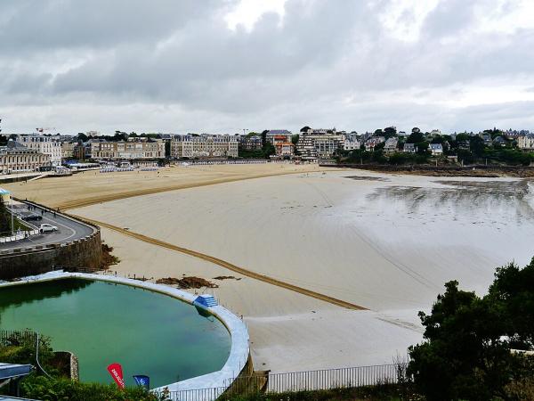 Plage de l'Écluse, Dinard