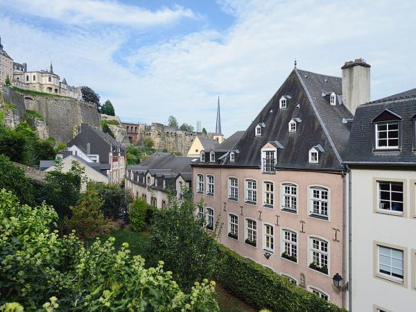 Le quartier du Grund à Luxembourg