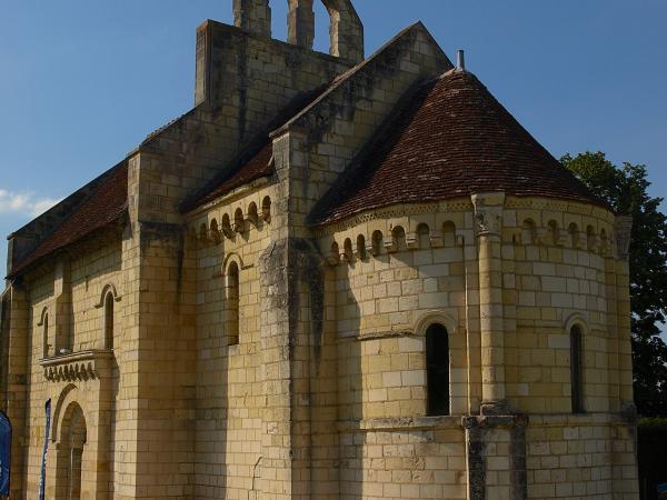 Chapelle Saint-Lazare de Noyers-sur-Cher