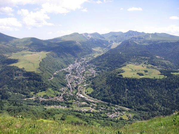 Le Mont-Dore et le massif du Sancy