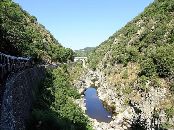 Les gorges du Doux