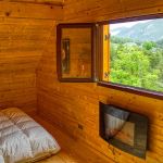 Le Gîte Le Chalet de Magali, en pleine nature au milieu des montagnes.