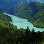 Le lac de Chaudanne