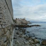 Antibes, vieille ville et remparts
