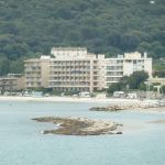 Plage de la Salis à Antibes