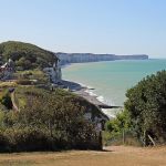 Veules-les-Roses et son petit fleuve