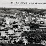 Port de la Houle à Cancale