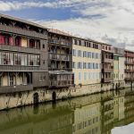 Les maisons sur l'Agout à Castres