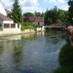 Essoyes, le village de Renoir