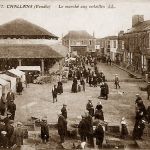 Marché des halles de Challans