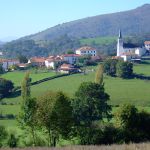 Ostabat, étape du chemin de Compostelle