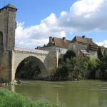 Orthez et le Pont-Vieux