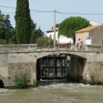 Canal du Midi à Homps