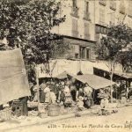Vieux Toulon et marché du cours Lafayette
