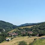 Randonnée dans les monts de la Madeleine