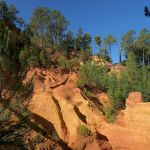 Sentier des ocres de Roussillon