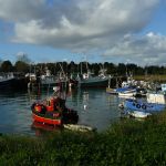 L'Odet en bateau depuis Loctudy