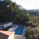 Un lit en Provence