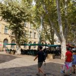 Marché d'Aix – place Richelme