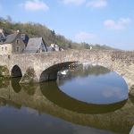 Port de Dinan et la Rance