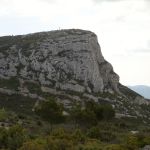 Massif du Garlaban depuis La Treille