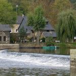 Chenillé-Changé et la Mayenne