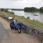 La Loire à vélo à Saint-Dyé-sur-Loire