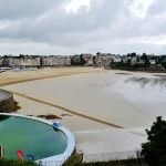 Plage de l'Écluse, Dinard