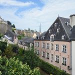 Le quartier du Grund à Luxembourg