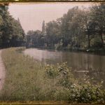 Le canal du Centre à Génelard