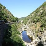 Les gorges du Doux