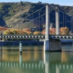 ViaRhôna à vélo le long du Rhône